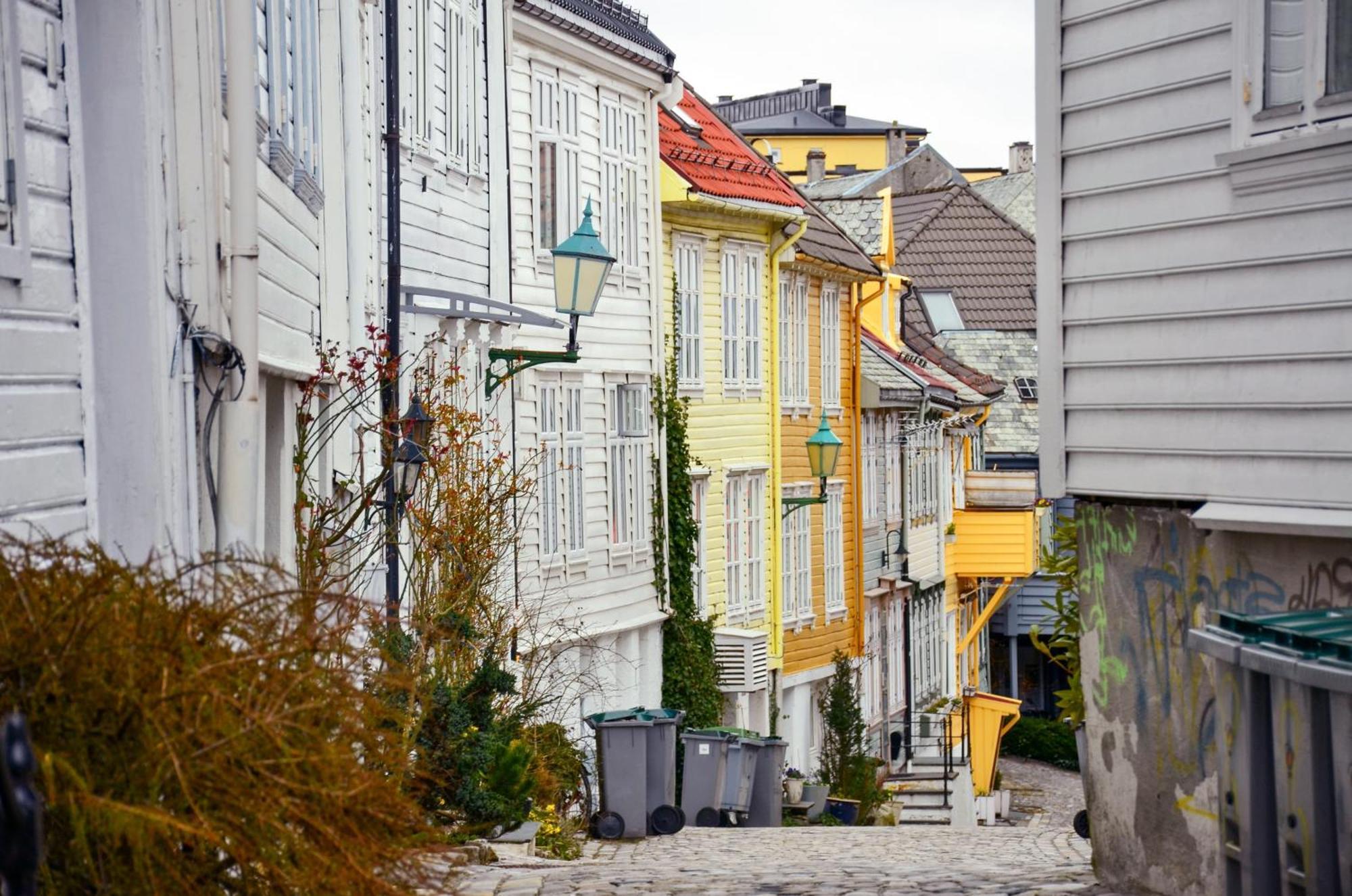 The Dreamhouse - Inner City Center - Old Town Bergen Eksteriør billede