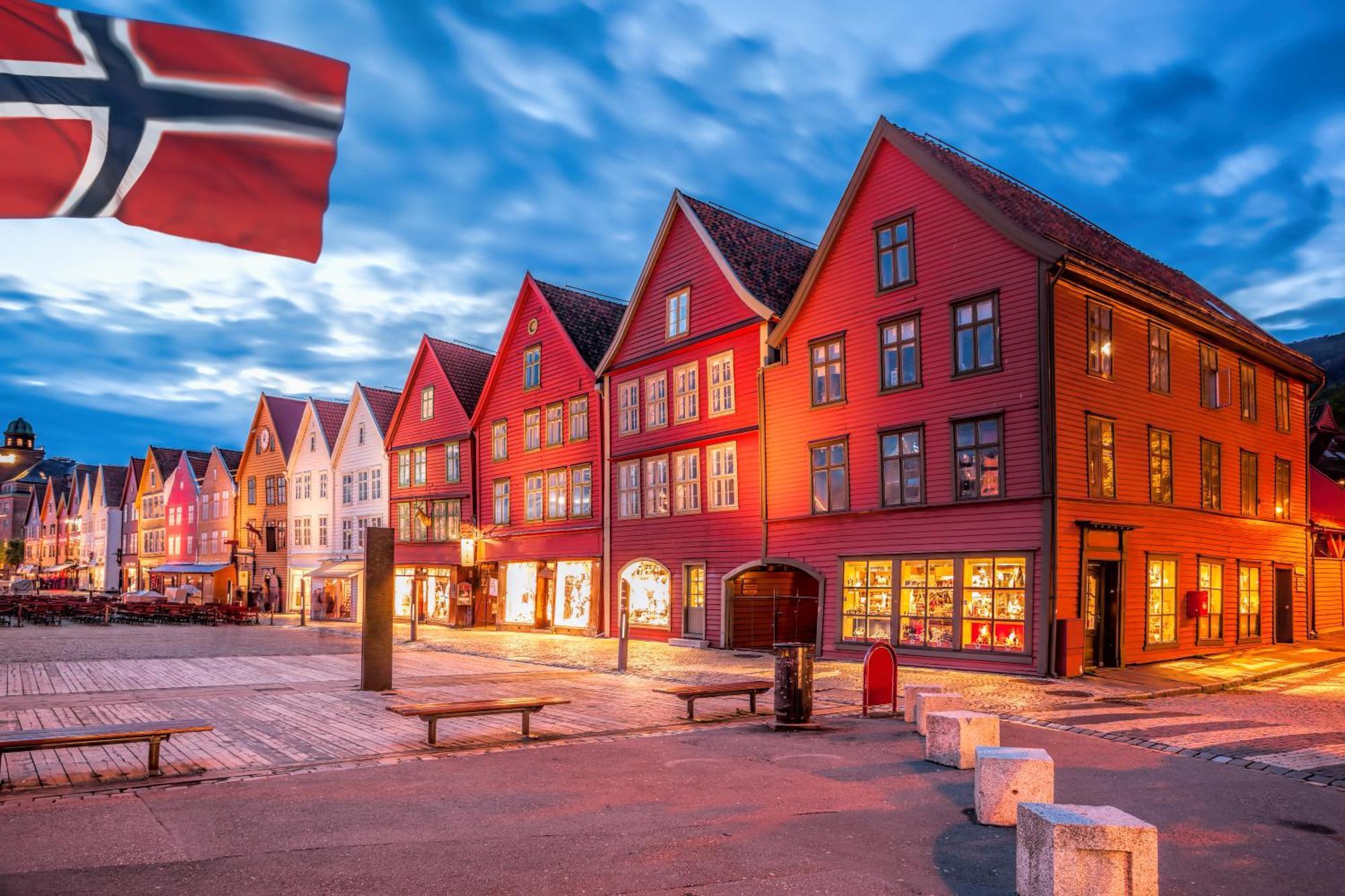 The Dreamhouse - Inner City Center - Old Town Bergen Eksteriør billede