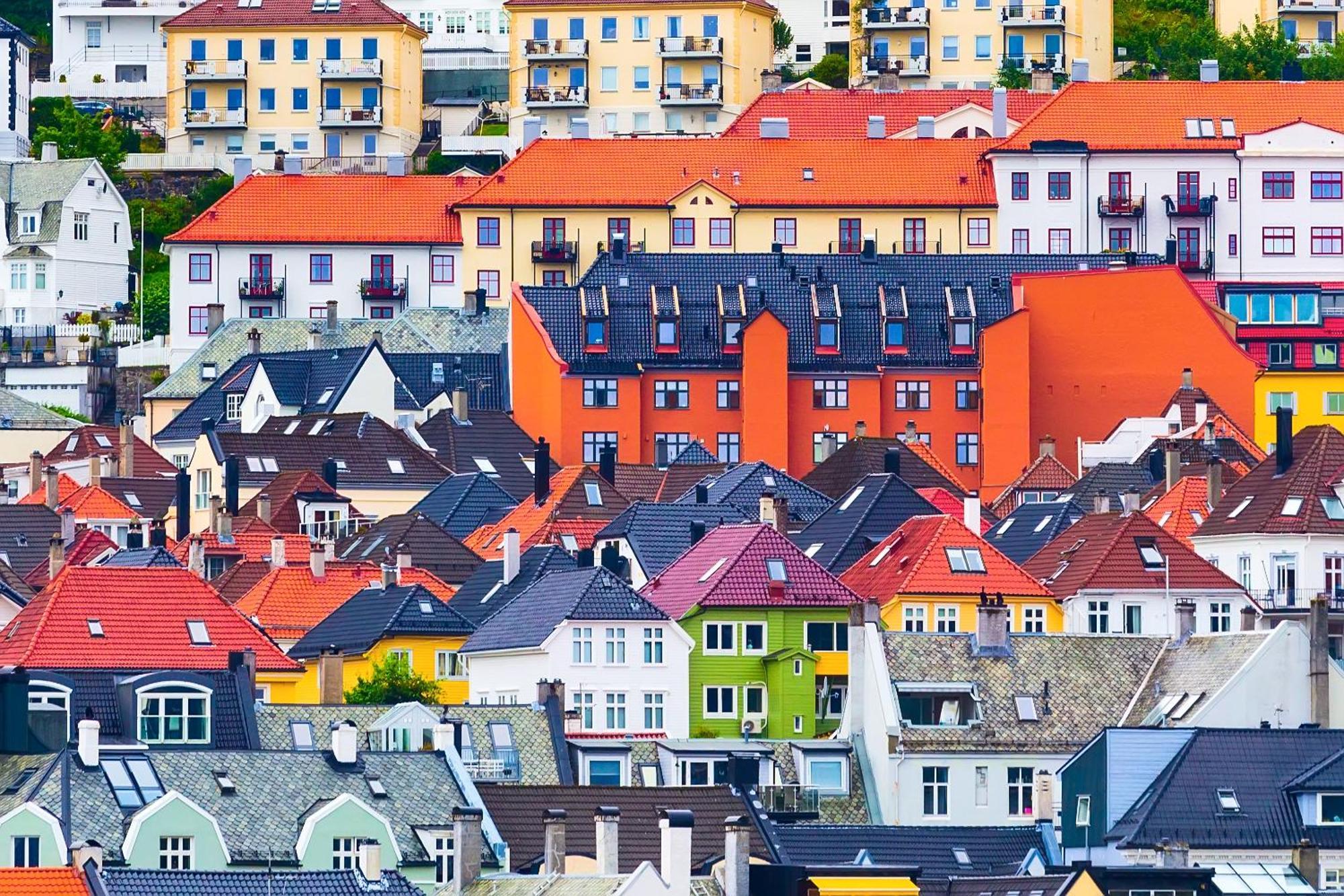 The Dreamhouse - Inner City Center - Old Town Bergen Eksteriør billede